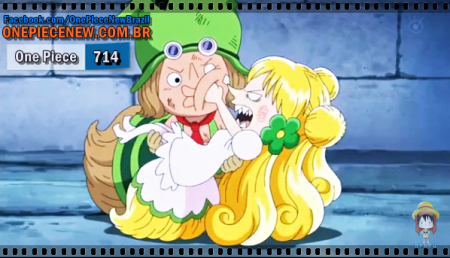 One Piece 714 - A princesa curandeira! Salve Mansherry!!
